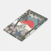 Mooie Japanse Landschap Post-it® Notes (Schuin)