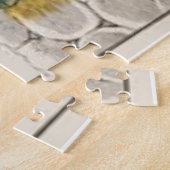 Mooie Japanse Samurai kunst Legpuzzel (Zijkant)