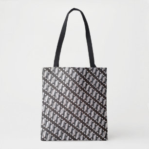 Mooie Java Ethnic Batik Canvas tassen