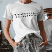 Mooie Jezus naam inspirerend citaat T-shirt