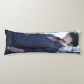 Mooie jonge Man anime Lichaamskussen (Voorkant)