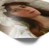 Mooie jongedame van Albert Lynch, kunst Foto Afdruk (Hoek)