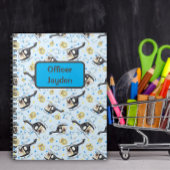 Mooie Jongens Politie Helikopter Print Notitieboek