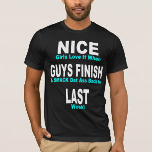 Mooie jongens zijn de laatste t-shirt