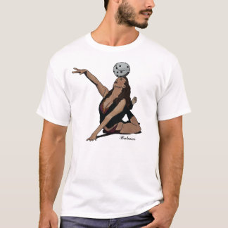 Mooie jongleur t-shirt