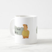 Mooie joodse jongen  Mok (Voorkant links)