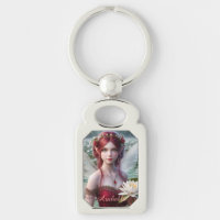 Mooie juli Fairy in Water Lelies