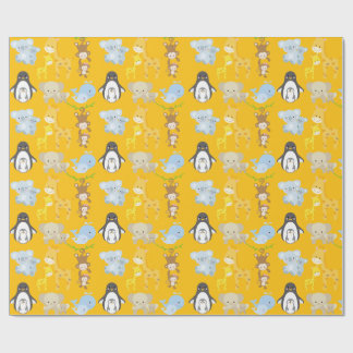 Mooie Jungle Dieren Inpakpapier – Dieren