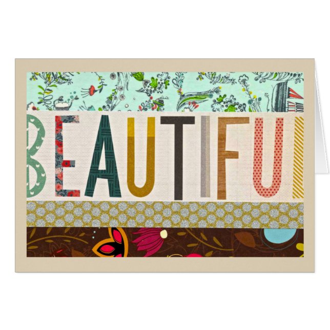 Mooie kaart (Voorkant Horizontaal)