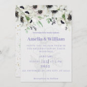 Mooie Kaart bruiloft 2025 (Voorkant / Achterkant)