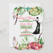 Mooie Kaart van Vrijgezellenfeest weddenschap met  (Voorkant)