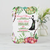 Mooie Kaart van Vrijgezellenfeest weddenschap met  (Staand voorkant)