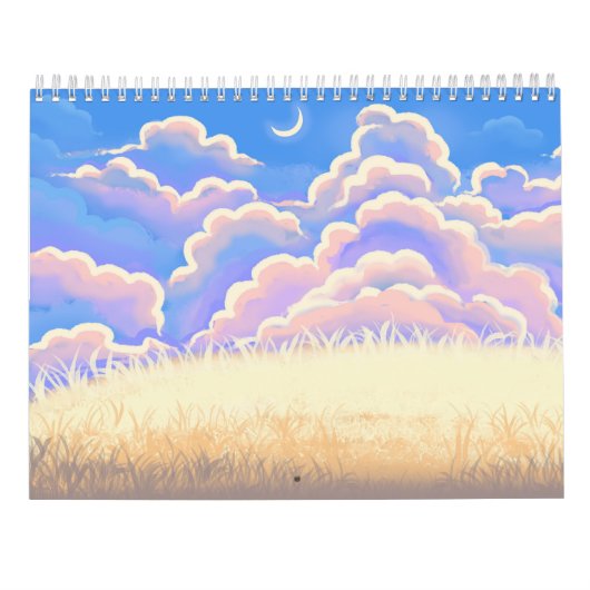 Mooie kalenders kalender (Achterkant)