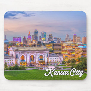 Mooie Kansas City, Missouri, Verenigde Staten Muismat
