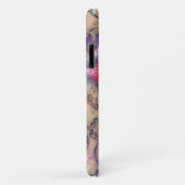 Mooie Kant Rozen Case-Mate iPhone Case (Achterkant/rechts)