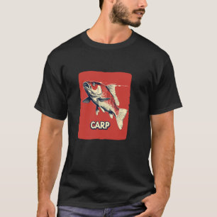 Mooie Karper Vis voor Visliefhebbers T-shirt