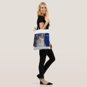 mooie kat draagtas (Op model)