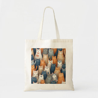 Mooie kat eco tas