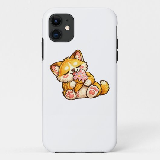 Mooie Kat Ijs Case-Mate iPhone Case (Achterkant)