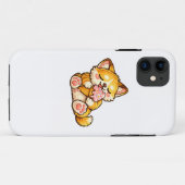 Mooie Kat Ijs Case-Mate iPhone Case (Achterkant (horizontaal))