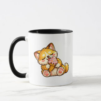 Mooie Kat Ijs Mok