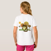 Mooie Kat Jelly Bean Zoete Bomen (Achterkant volledig)