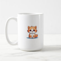 Mooie kat keramische koffiemok | Perfect cadeau vo