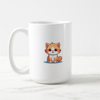 Mooie kat keramische koffiemok | Perfect cadeau vo