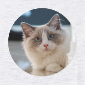 Mooie kat-labels labels (Design 1)