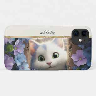 Mooie kat liefhebber iPhone 11 hoesje