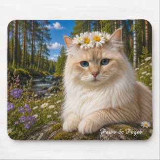 Mooie Kat Muismat | Paws & Pages