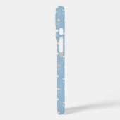 Mooie kat patroon ontwerp Case-Mate iPhone case (Achterkant / Links)