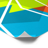 Mooie kat poster (Hoek)