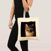 Mooie Kat Tote Bag (Voorkant (product))