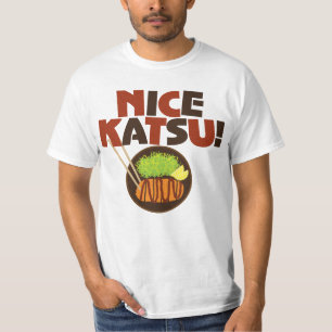 Mooie Katsu! Tonkatsu Graphic T-Shirt