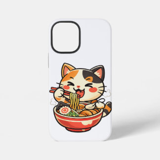 Mooie Katten Hoesje voor Kattenliefhebbers – Schat iPhone 12 Mini Hoesje