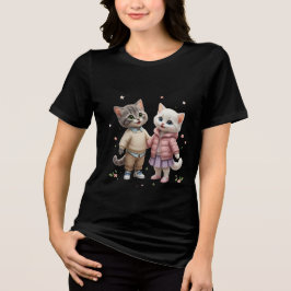 Mooie Katten T-Shirt | Tom & Luna Lente Design