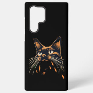 Mooie Katten Waarnemingen Grappige Kattenliefhebbe Samsung Galaxy Hoesje