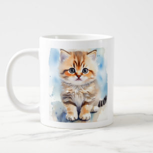 Mooie kattenfoto extra grote beker