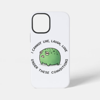 Mooie Kattenhoes voor Telefoon – Schattige Kat iPhone 12 Mini Hoesje