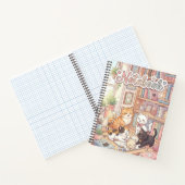 Mooie Kattenvrienden Notitieboek (Binnen)