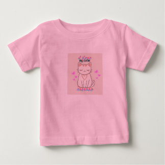 MOOIE KAWAII KAT T-SHIRT VOOR MEISJES KINDEREN
