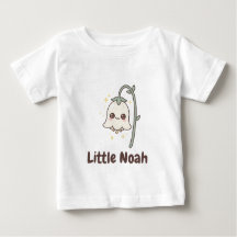 Mooie Kawaii Lily Bell Bloem Persoonlijke Naam