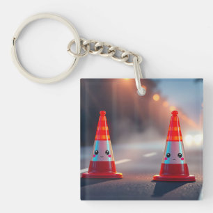 Mooie kegels sleutelhanger