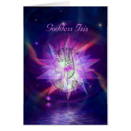 Mooie Keltische godin Isis!