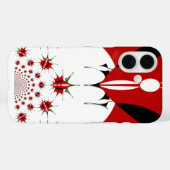 Mooie Keniaanse vlag. Case-Mate iPhone Case (Achterkant (horizontaal))