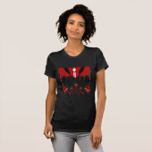 Mooie Keniaanse vlag. T-shirt (Voorkant volledig)