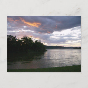 Mooie Kentucky zonsopgang Briefkaart