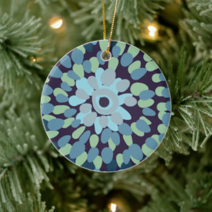 Mooie keramische siervormgeving keramisch ornament
