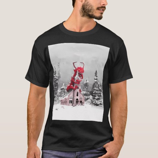 Mooie kerk t-shirt (Voorkant)